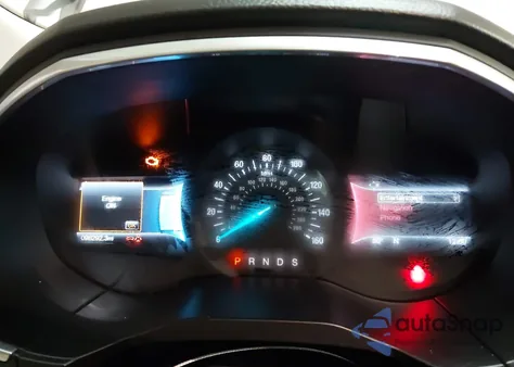 2016 Ford Edge Titanium из США, поврежденный, VIN 2FMPK4K86GBC23814